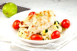 1 tray (376 g) Grilled Chicken Risotto