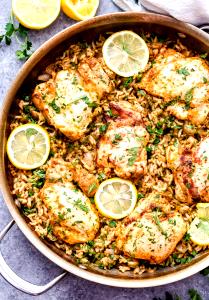1 tray (377 g) Greek Lemon Chicken