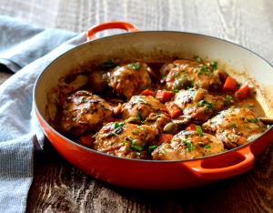 1 tray (383 g) Moroccan-Style Chicken Tagine