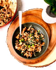 1 tray (397 g) Lemon-Tahini Turkey Bowl