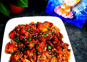 1 tray (402 g) Orange Sesame Chicken