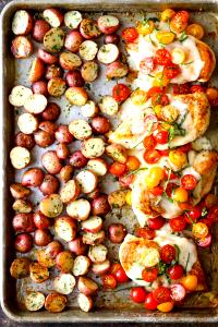 1 tray (410 g) Bruschetta Chicken