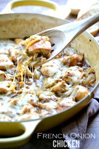 1 tray (424 g) Bistro French Onion Chicken