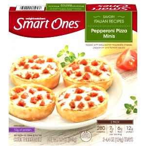 1 tray (4.4 oz) Pepperoni Pizza Minis