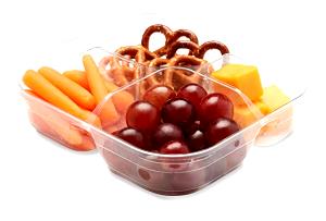 1 tray (4.75 oz) Carrot Snackers