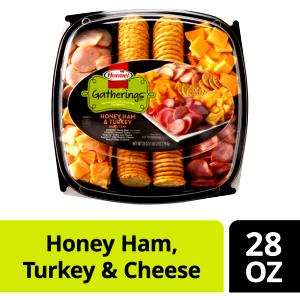1 tray (56 g) Turkey with Cheese & Crackers Snack Tray