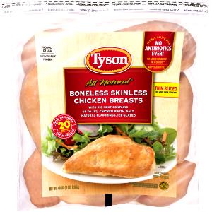 1 tray (57 g) Natural Choice Chicken Breast