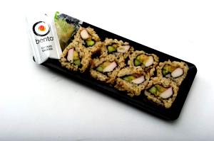 1 tray (6 oz) Dragon Roll Special (Brown Rice)