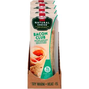 1 tray (74 g) Natural Choice Bacon Club