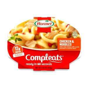 1 tray (7.5 oz) Compleats Chicken & Noodles