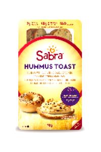 1 tray (78 g) Everything Hummus Toast
