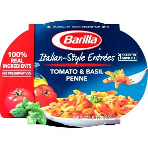 1 tray (9 oz) Italian Entrees Tomato & Basil Whole Grain Penne