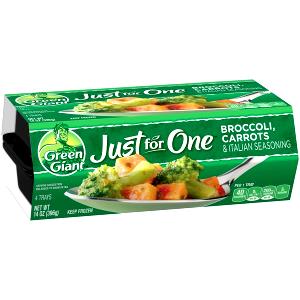 1 tray (99 g) Just For One - Broccoli, Carrots in Italian Seasoning