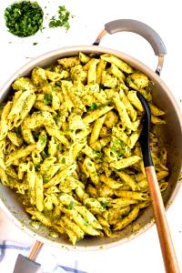 1 tray Basil Pesto Pasta & Shrimp Bake