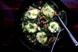 1 tray Cashew Cheese Ravioli