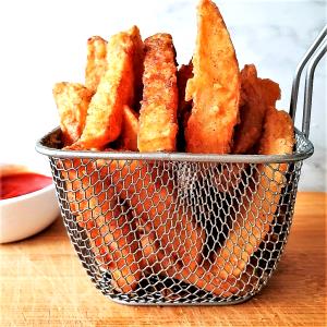 1 tray Extra Crispy Golden Fries