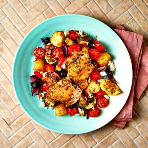 1 tray Feta Cream Chicken