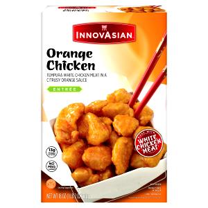1 tray Frozen Orange Chicken