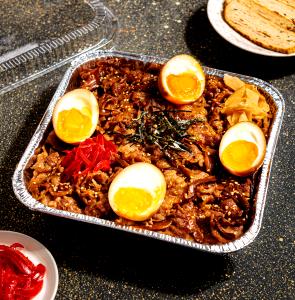 1 tray Gyu-don