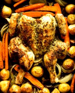 1 tray Herb Roasted Chicken