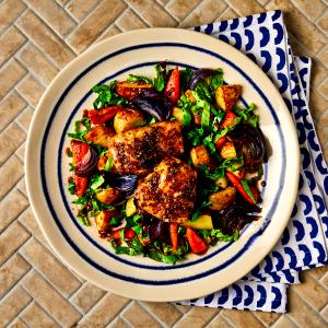 1 tray Honey Mustard Chicken