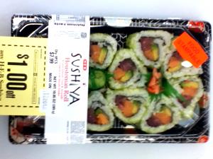 1 tray Houstonian Roll