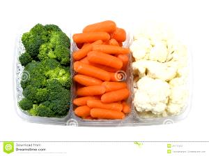 1 tray Just For One - Broccoli, Carrots & Italian Seasoning