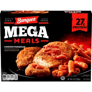 1 tray Mega Meals Chicken Parmesan