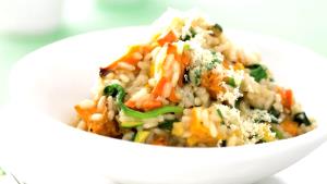 1 tray Vegetable Risotto