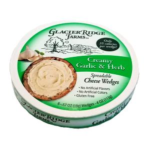 1 triangle (17.5 g) Extra Light Cheese Spread Wedges