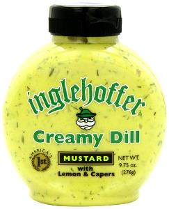 1 tsp (15 ml) Creamy Dill Mustard