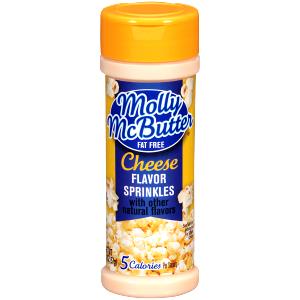 1 tsp (2 g) Cheese Flavor Sprinkles
