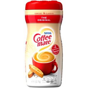 1 tsp (2 g) Extra Rich Coffee Creamer