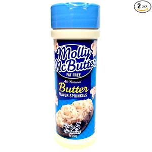 1 tsp (2 g) Fat Free Butter Flavored Sprinkles