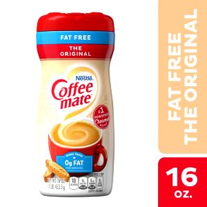 1 tsp (2 g) Fat Free Coffee Creme Creamer