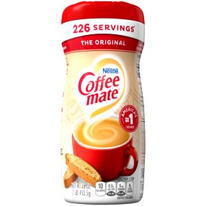 1 tsp (2 g) Light Non-Dairy Coffee Creamer