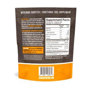 1 tsp (2 g) Performance Mushrooms