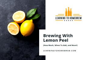 1 Tsp. (2.0 G) Lemon Peel