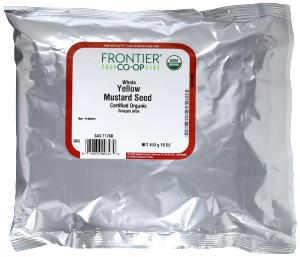 1 Tsp. (2.0 G) Mustard Seeds, ground