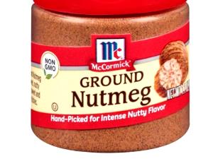 1 Tsp. (2.2 G) Nutmeg, ground