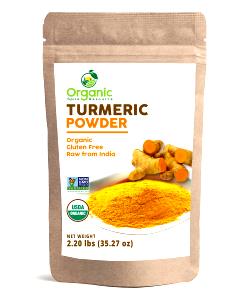 1 Tsp. (2.2 G) Turmeric, ground
