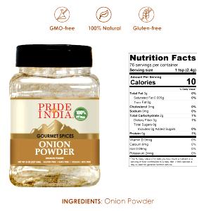 1 Tsp. (2.4 G) Onion Powder