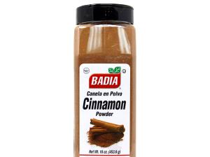 1 Tsp. (2.6 G) Cinnamon, ground