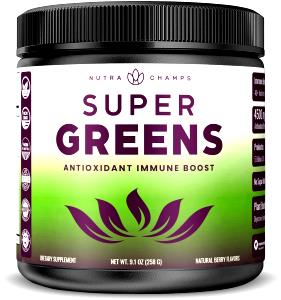 1 tsp (2.6 g) Superfood Greens