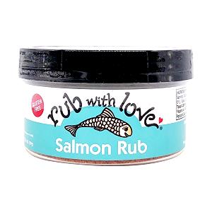 1 tsp (3 g) Salmon Rub
