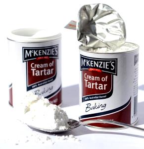 1 tsp. (3.0 g) Cream of Tartar