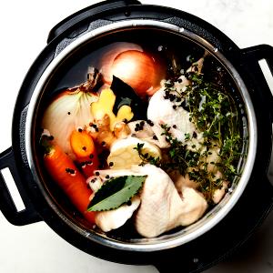 1 tsp (3.5 g) Chicken Style Instant Broth & Seasoning