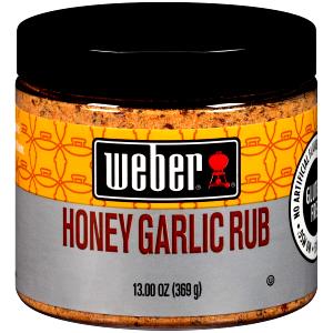 1 tsp (3.5 g) Honey Garlic Rub