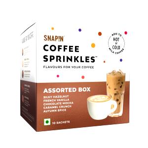 1 tsp (3.5 g) Sweet Mocha Hazelnut Sprinkle