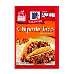 1 tsp (4 g) Chipotle Taco Seasoning Mix